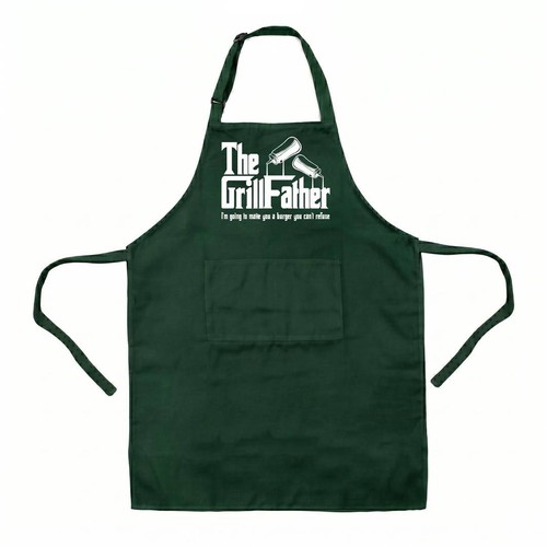 Grillfather apron gift set - grillfather,