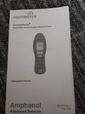 Protimeter surveymaster manual