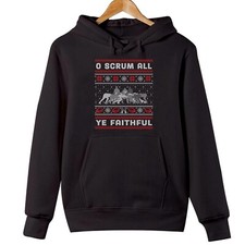 HOODIE (5233) O Scrum All Ye