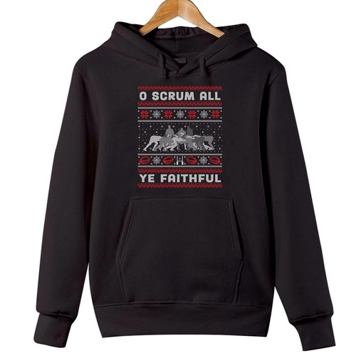 Hoodie scrum all - o,