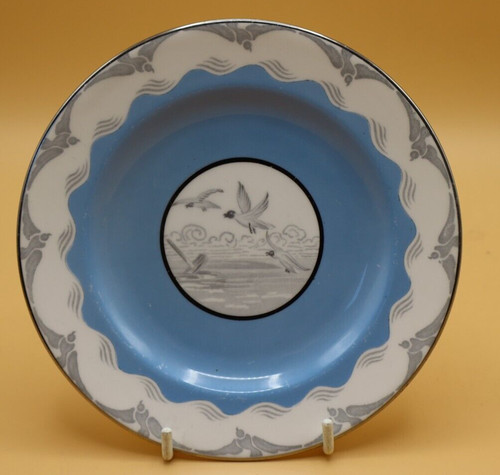Spode seagull tea - seagull, plate