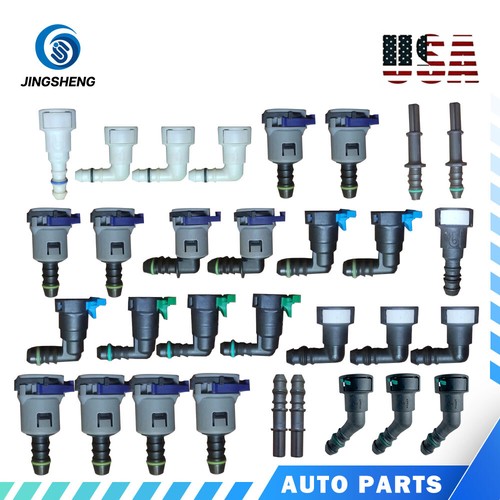 Set fuel line quick - set,