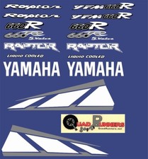 Raptor 660 GRAPHICS STICKERS
