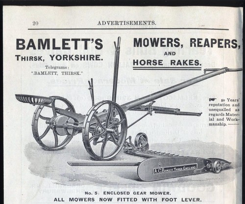 Vintage advert for - (1913),