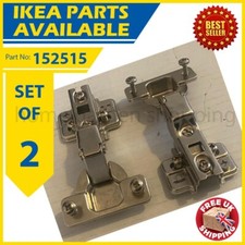 152515 X 2 IKEA Hinge for VISTHUS Wardrobe
