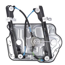 For Nissan Qashqai J10 Front Drivers Side Window Regulator With Panel 2006-2013