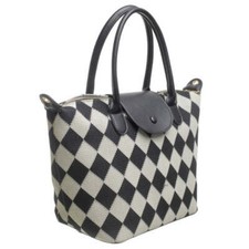 Bessie London Diamond Checker