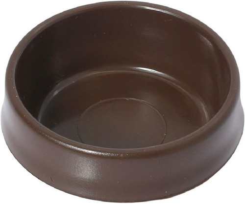 Brown strong plastic 50mm - brown,