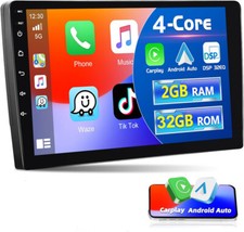 9" 2+32GB Car Stereo Radio