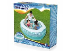 BEST WAY 59" X 50" X 17"