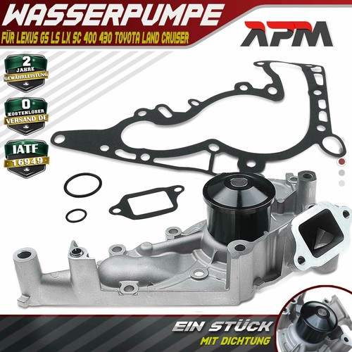 Water pump for - water, lexus