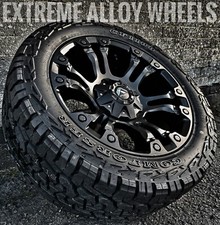 20" Black  Alloy Wheels For