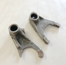 Yamaha PW80 Gear Selector Fork 1 & 2 Pair NOS - PY80