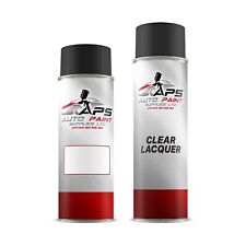 VOLKSWAGEN BLACK PAINT CODE L041 AEROSOL SPRAY  PAINT+FREE LACQUER