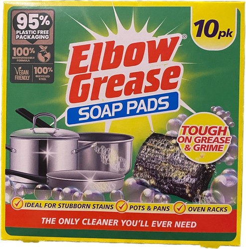 Elbow grease soap - elbow,