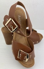 Andarina Women's Tan High