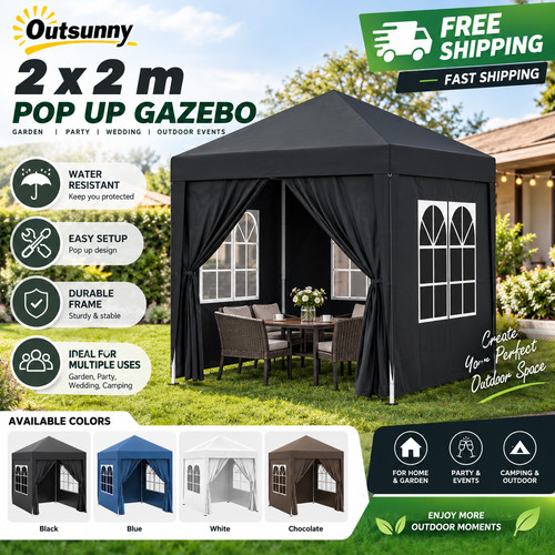 Heavy duty pop up - 2m, x