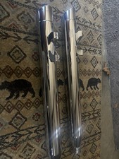 95-16 Cobra Harley 3" Chrome