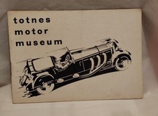 Totnes Motor Museum Booklet