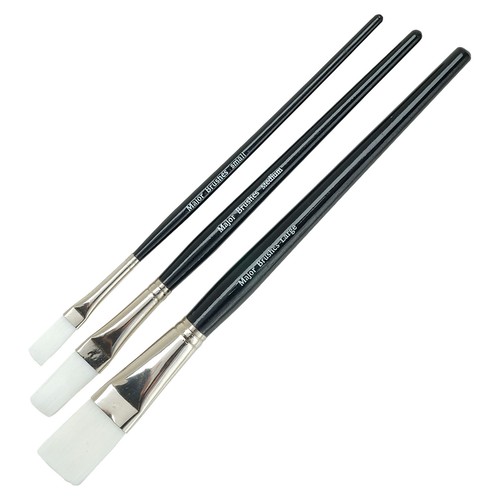 Major brushes flat tip - major,