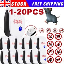 1-20 Ultrasonic Pest Repeller