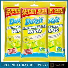 DUZZIT WET WIPES ANTIBACTERIAL