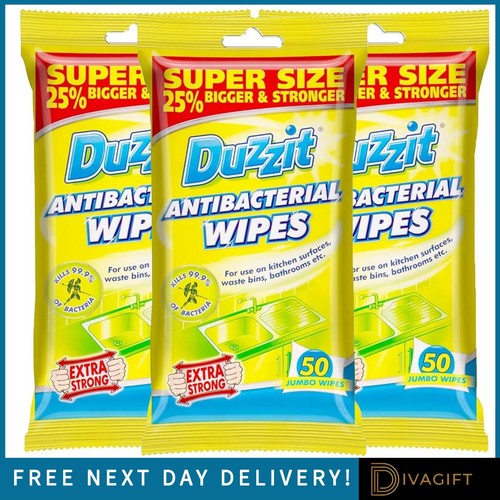 Duzzit wet wipes antibacterial - duzzit,