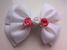 Girls Large Romany White And