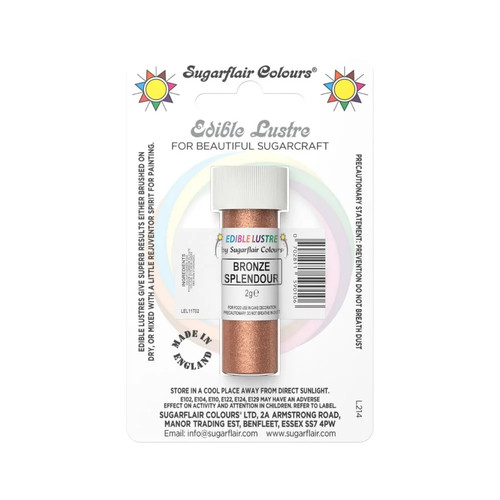 Bronze splendour edible - splendour,