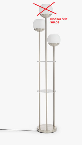 John lewis globe trio floor - john,