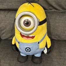 Minion Stuart Talking Singing Light up Plush Large 45cm Despicable Me