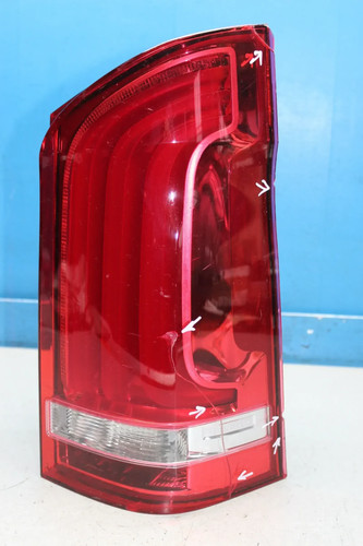 Mercedes w447 class vito - w447, led