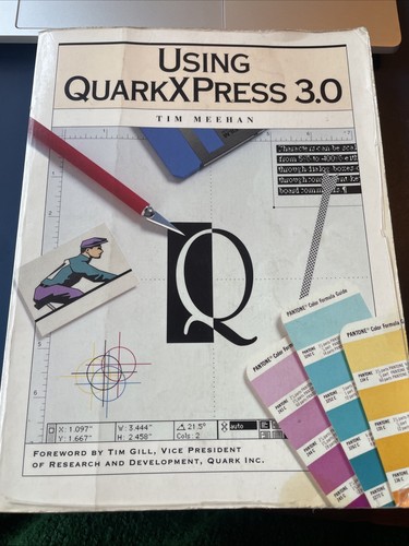 Using quarkxpress tim - quarkxpress, –