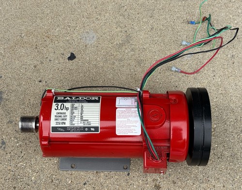 Baldor treadmill motor - baldor,