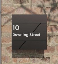 Personalised Engraved Modern