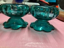 A pair of unusual ultramarine