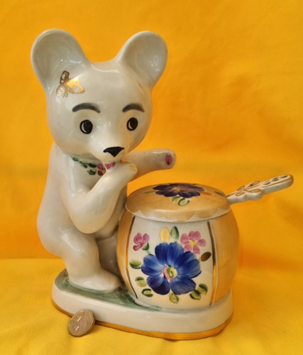 Vintage ussr dulevo porcelain - vintage,