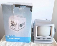 Vintage 5.5" B/W Black & White