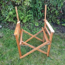Wooden folding directors chair - folding,