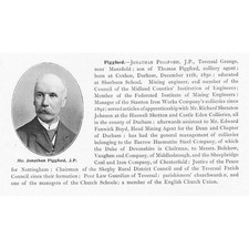 Jonathan Piggford of Teversal