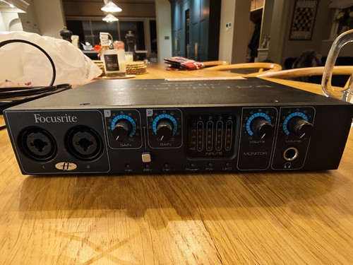 Focusrite saffire pro audio - focusrite,