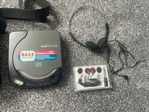 Vintage sanyo cdp portable - cdp-41,
