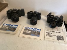 Chinon CP-6 - CE-4s - CE-4
