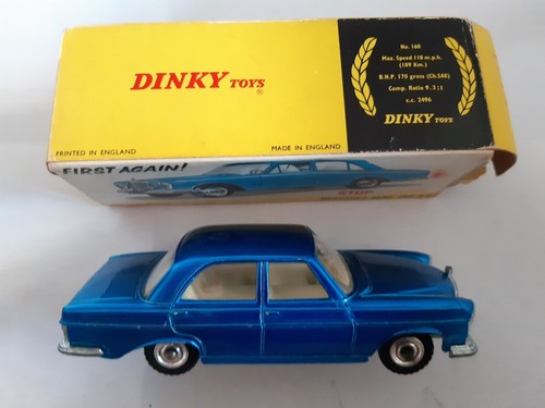 Dinky model mercedes - dinky, of