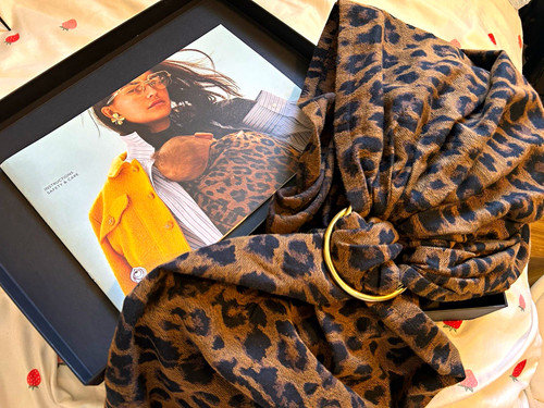 Artipoppe leopard print baby - leopard,