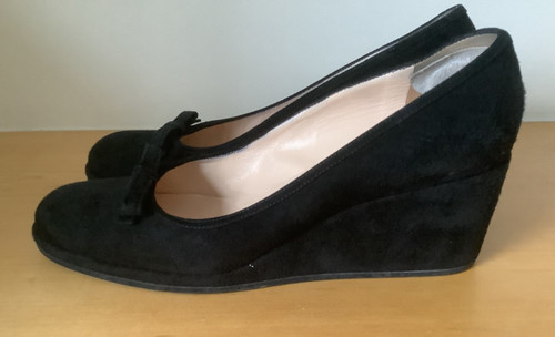 Hobbs wedge shoes - size, 7