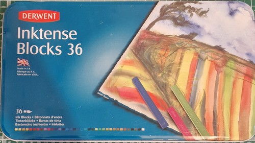 Derwent inktense block - derwent,