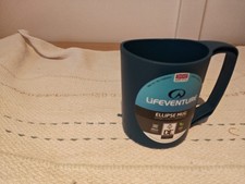 Lifeventure Ellipse Mug Navy Blue