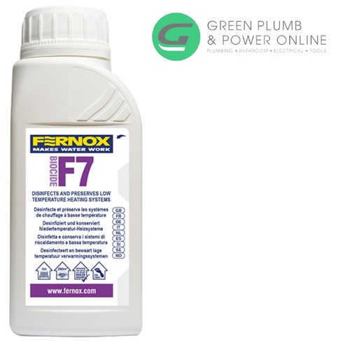 Fernox biocide 200ml - fernox,