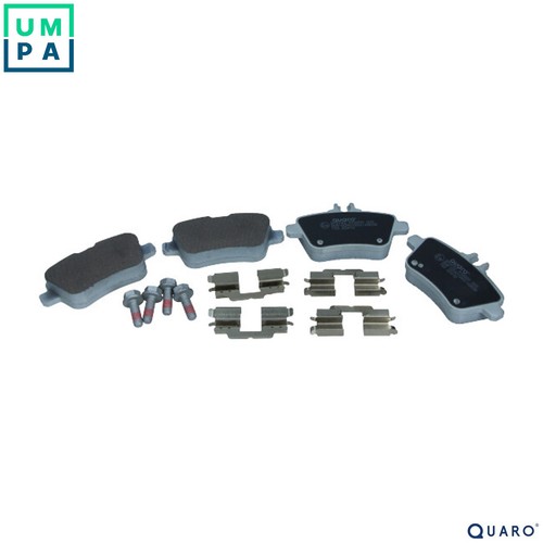 Brake pad set disc - pad,